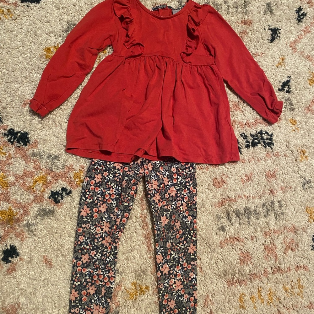 Two 3T girls outfits